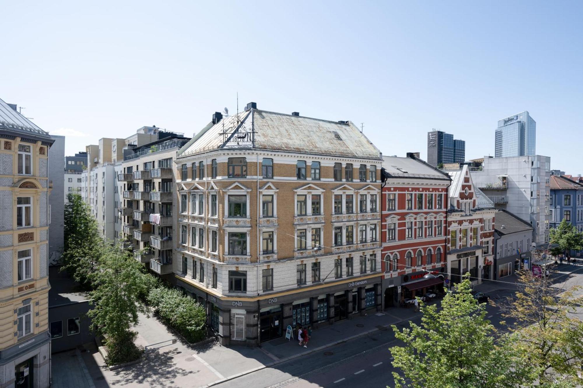 Bob W Gamle Oslo Apartment Exterior photo
